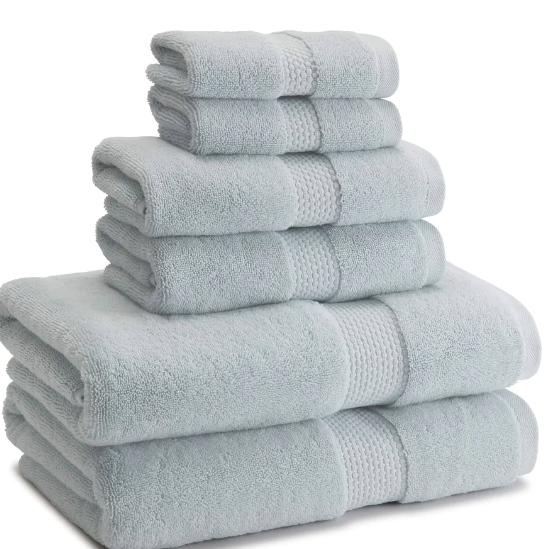 Atelier 800-Gram Towels, Bath Towel, Cielo