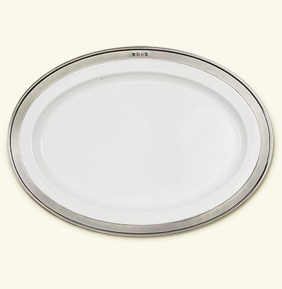 Convivio Oval Serving Platter, Medium