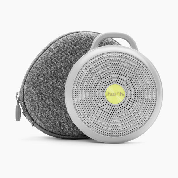 YogasleepHushh White Noise Machine + Travel Case Bundle
