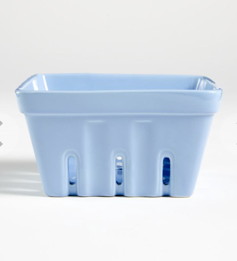 Blue Berry Box Colander