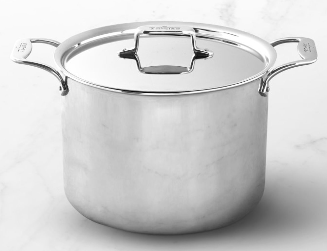 All-Clad d5 Stainless-Steel Stock Pot 12qt