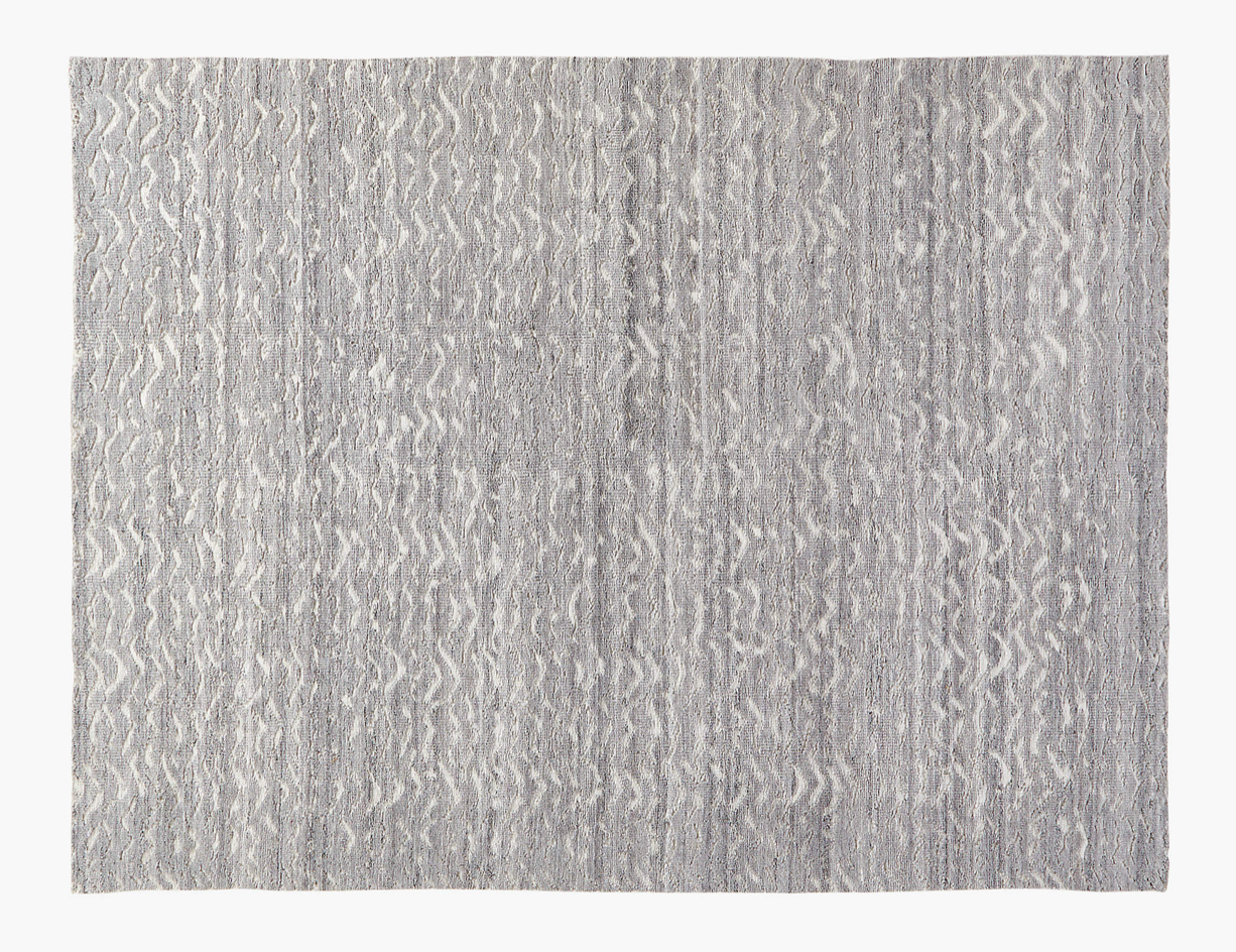 Contribute to Ryah Tiger Handknotted Grey Area Rug 8'x10'