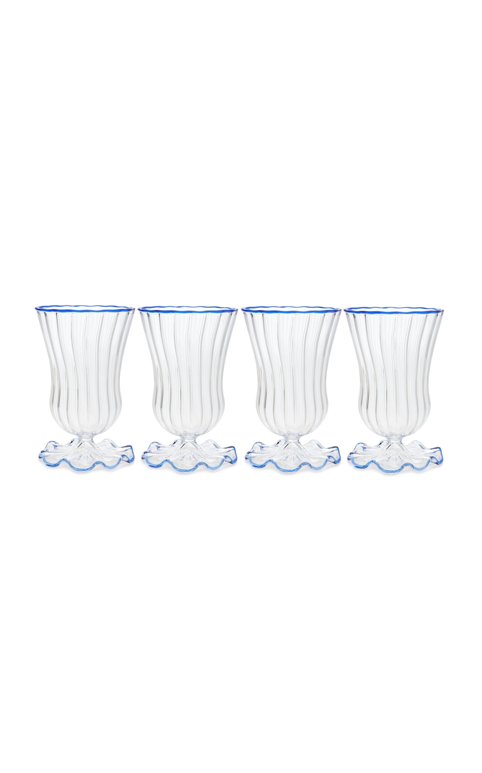 Set-Of-Four Water Glasses