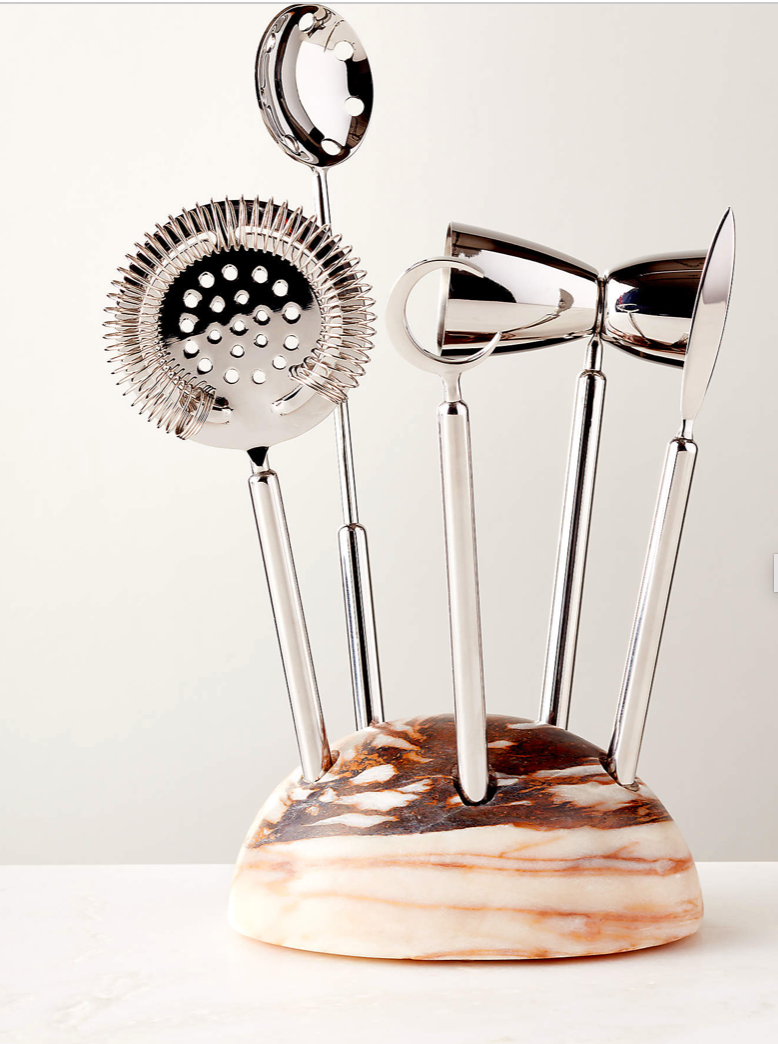 5-Piece Ohara Marble Bar Tool Set