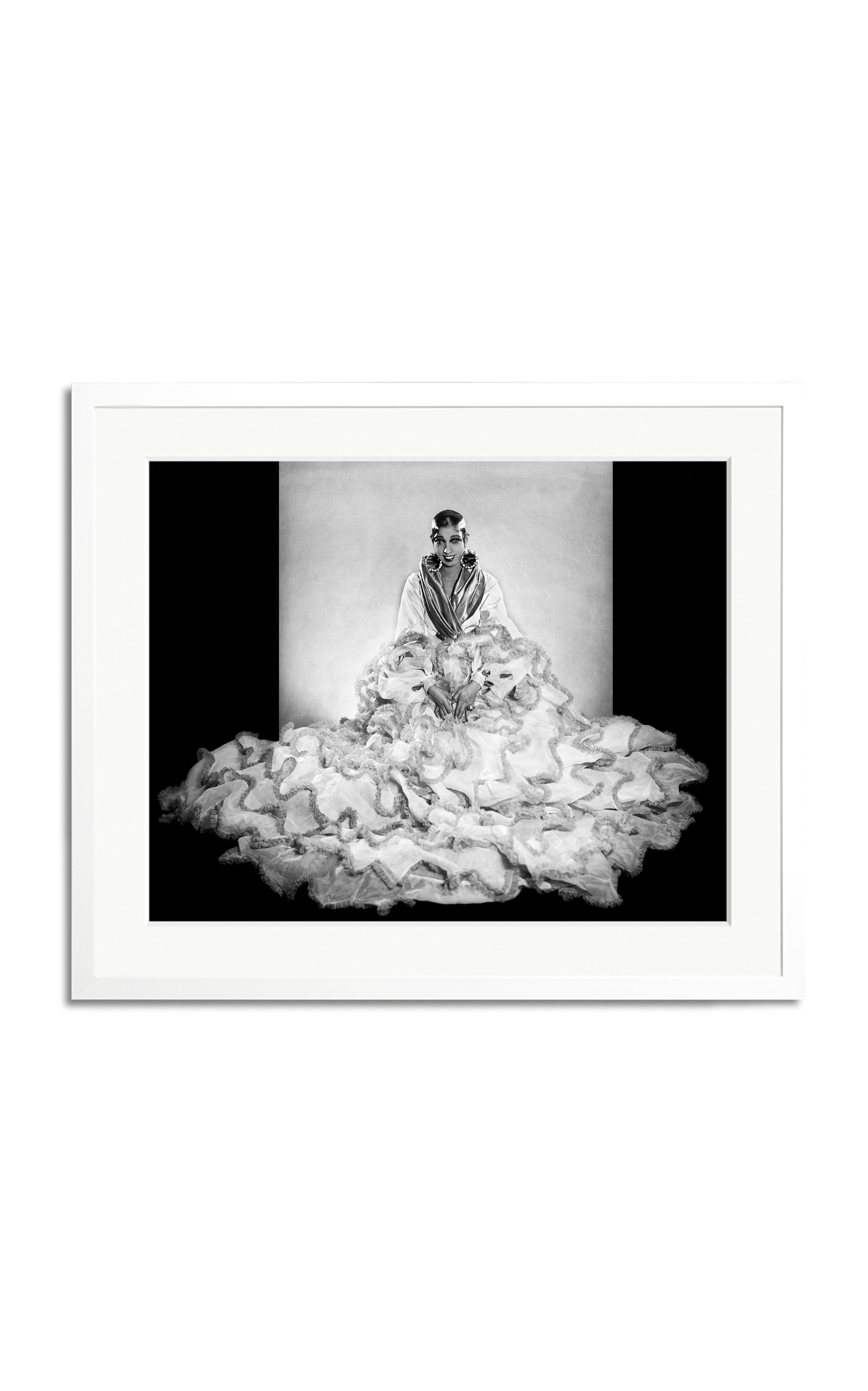 Dancer Josephine Baker, 1930 Framed Photography Print