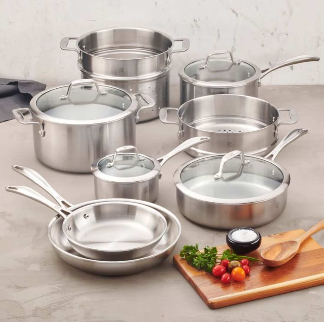 Zwilling Spirit Cookware Sets