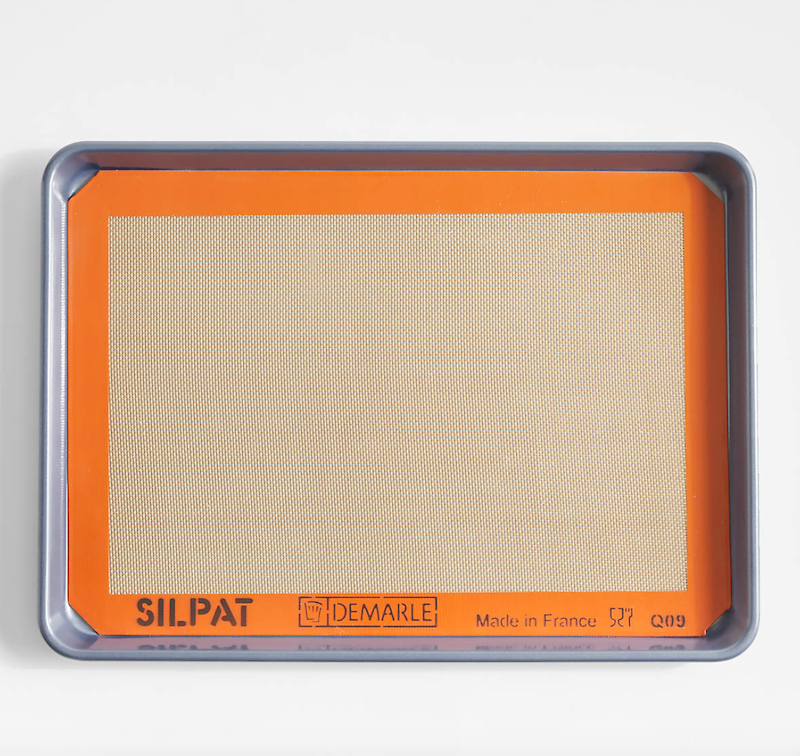 Crate & Barrel Half Sheet and Silpat Set