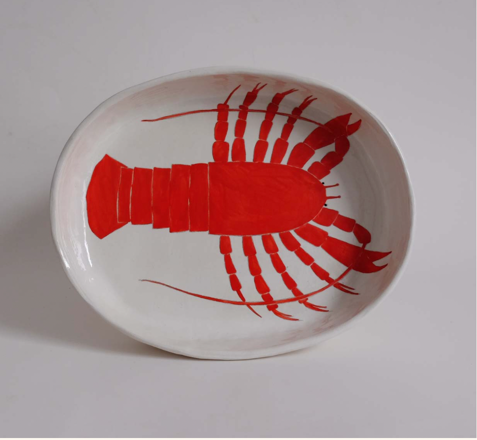 A Gemma Orkin Lobster Platter