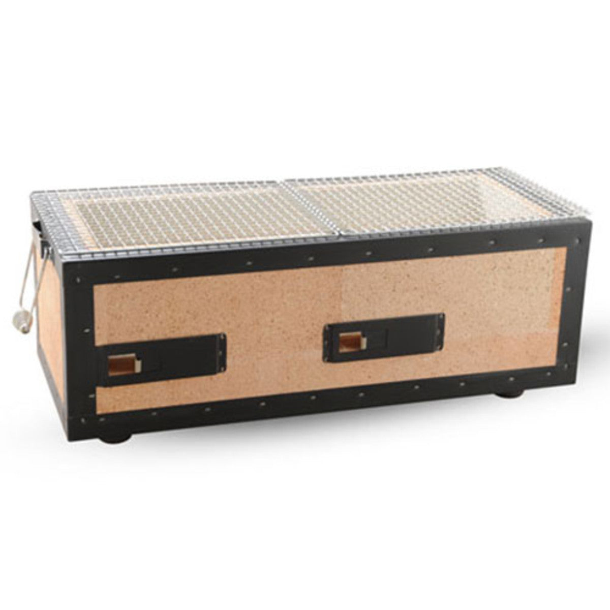 Charcoal Konro Grill with Net - Medium