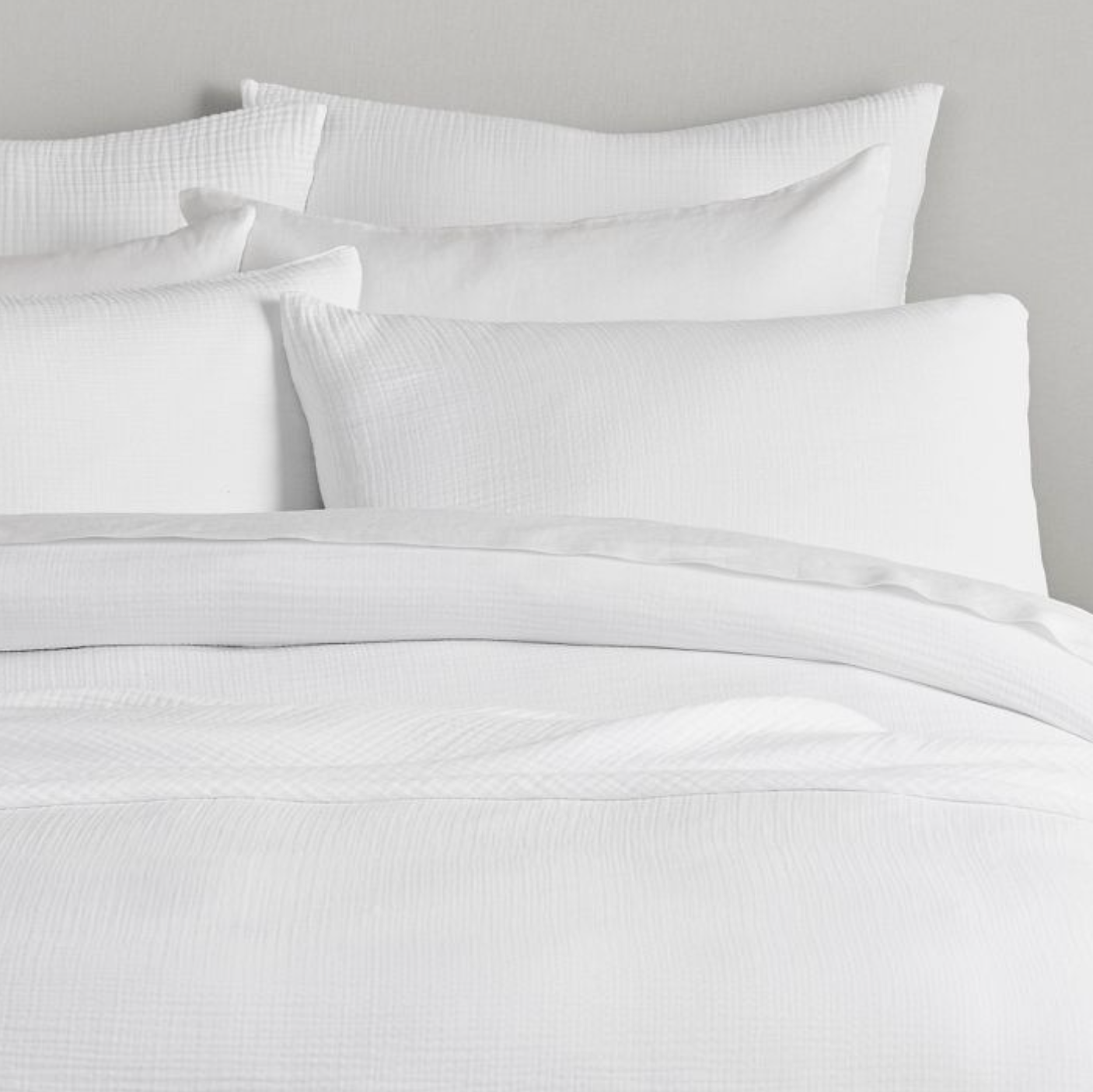 Cotton Cocoon Duvet Cover - King