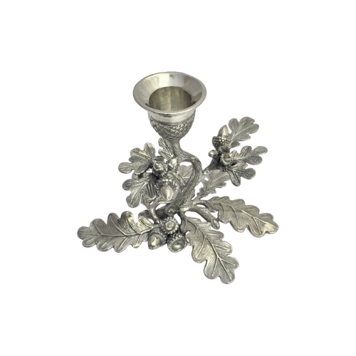 Candelabro roble 13cm - Tienda A-Tipica