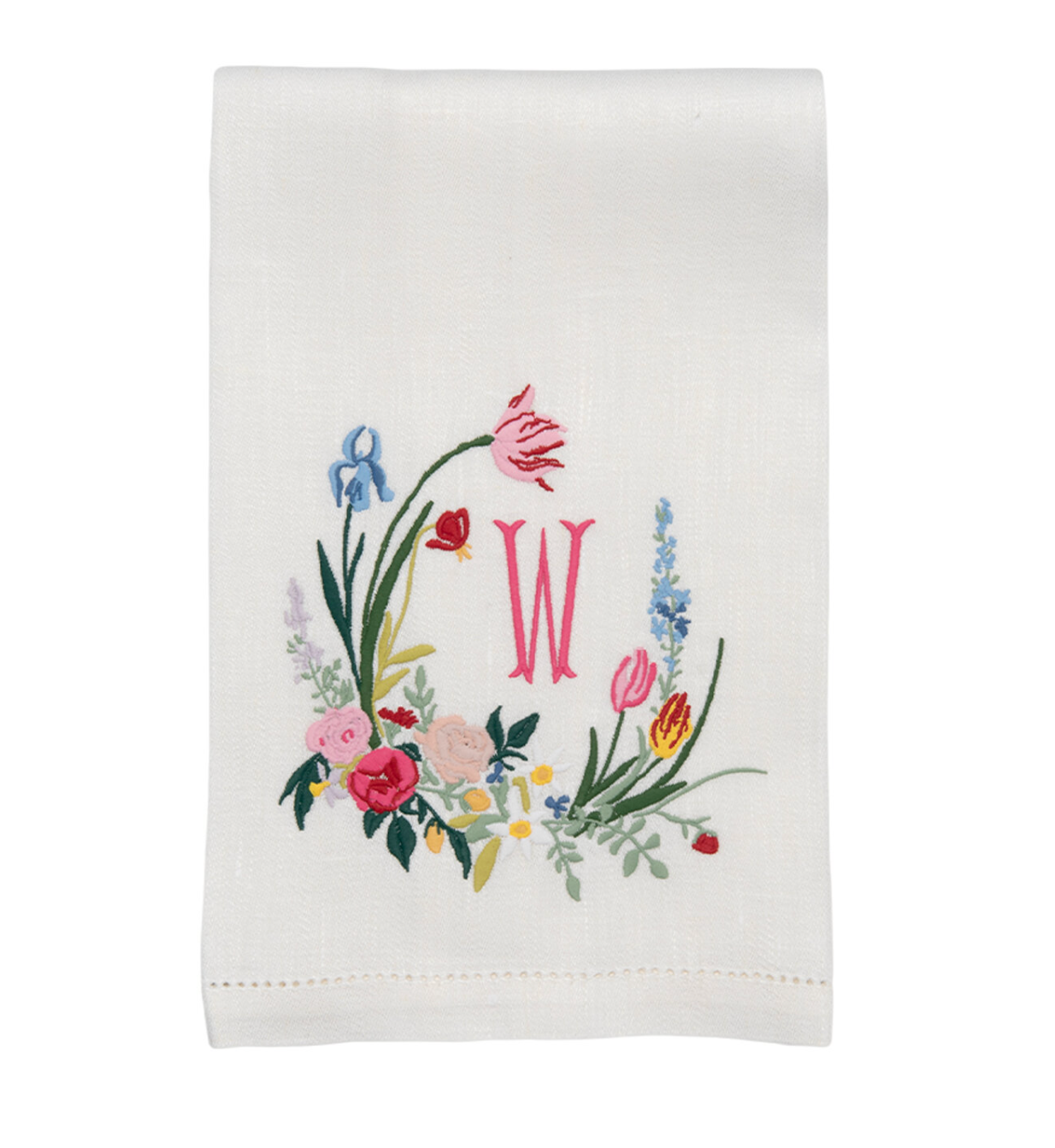 Baroque Crest Hand Towel
