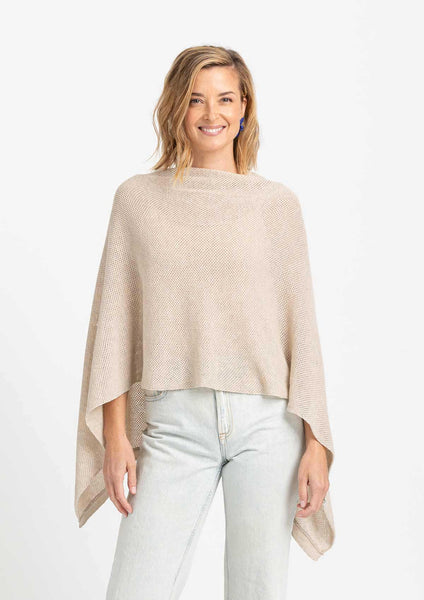 Cocoon Nursing Cover in Natural