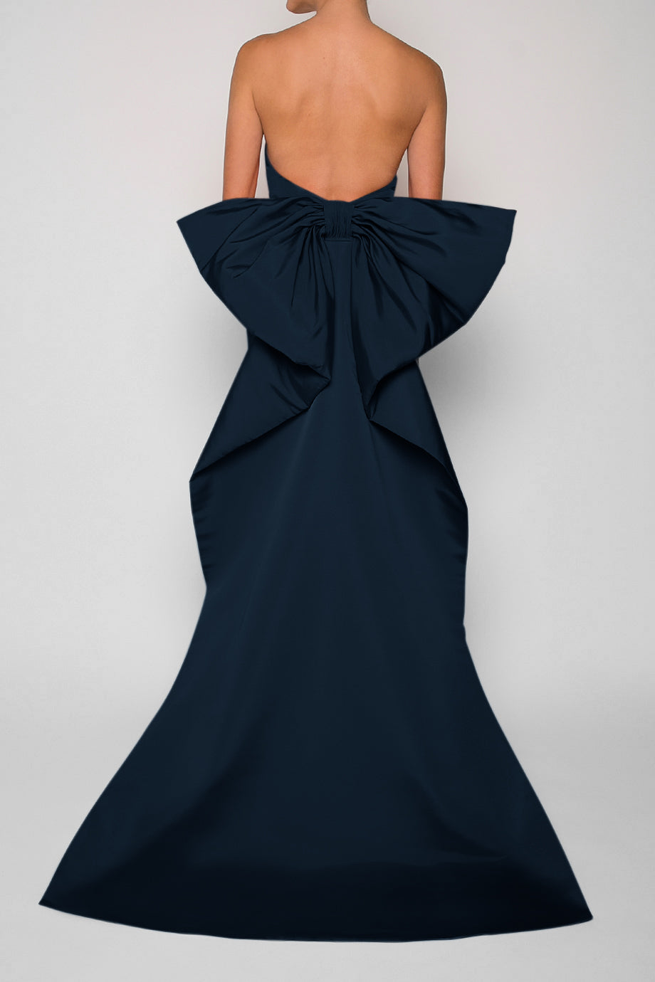 Bow Butterfly Gown Navy / 10 Bow Butterfly Gown Navy / 10