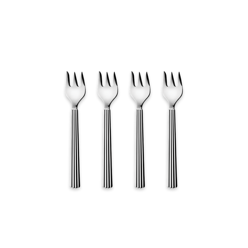 BERNADOTTE Cake Fork Giftbox, 4 pcs. - Original Design by Sigvard Bernadotte