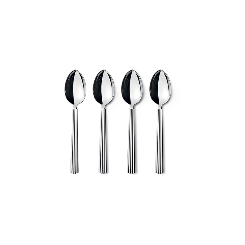 BERNADOTTE Dessert Spoon Giftbox, 4 pcs. - Original Design by Sigvard Bernadotte