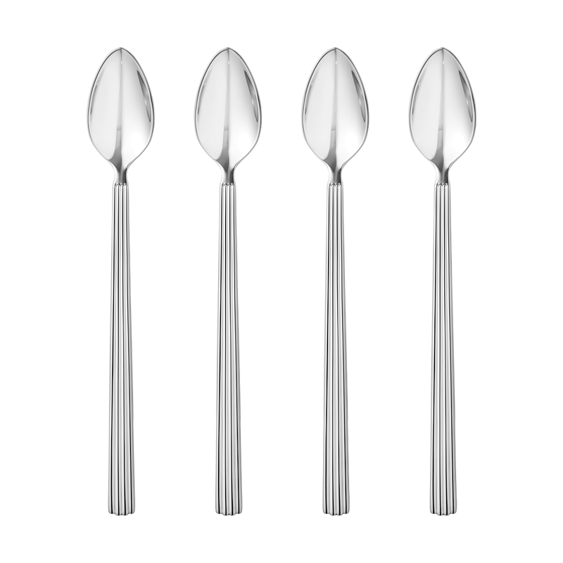 BERNADOTTE Long Latte Spoon Giftbox 4 pcs. - Original Design by Sigvard Bernadotte