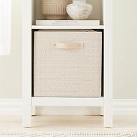 Bigso Flax Fabric Storage Cube x 6