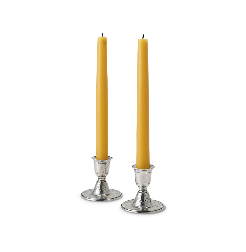 Short Candlestick, Pair