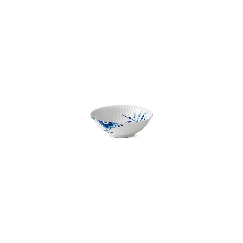 Blue Fluted Mega Cereal Bowl 11.75 oz