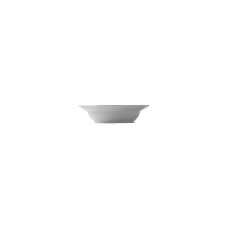 Blue Fluted Mega Rim Soup Bowl #6 6.75"