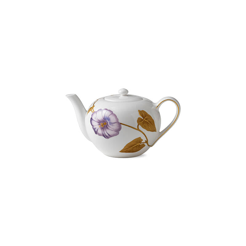 Flora Tea Pot 1.35 qt Morning Glory
