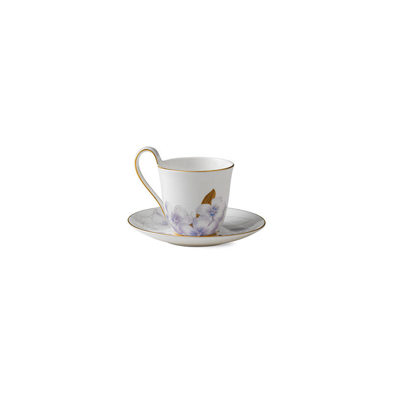 Flora Cup & Saucer 9 oz Rhododendron