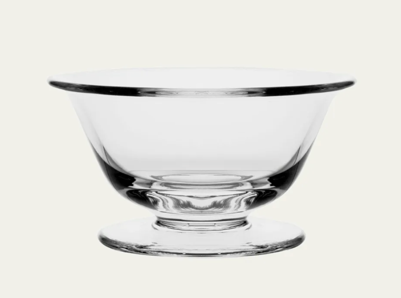 Crystal Alice Small Bowl