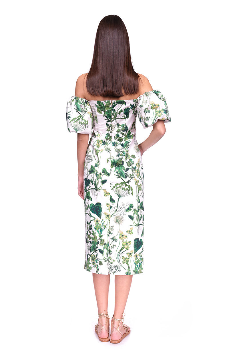 OTM Exclusive: Karene Dress in Whimsical Olive