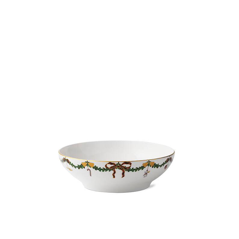 Star Fluted Serving Bowl