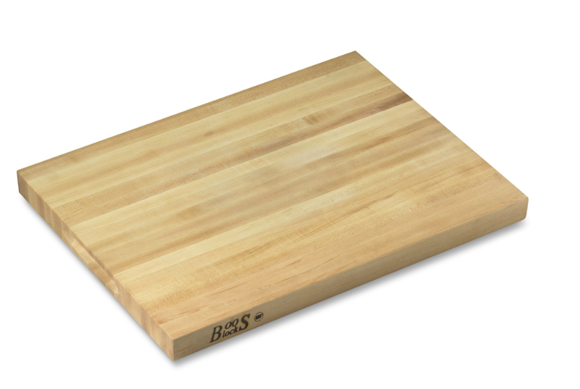Boos Edge-Grain Rectangular Cutting Board, Maple