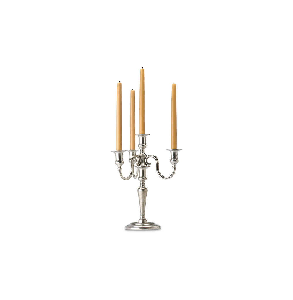 4-Flame Candelabra
