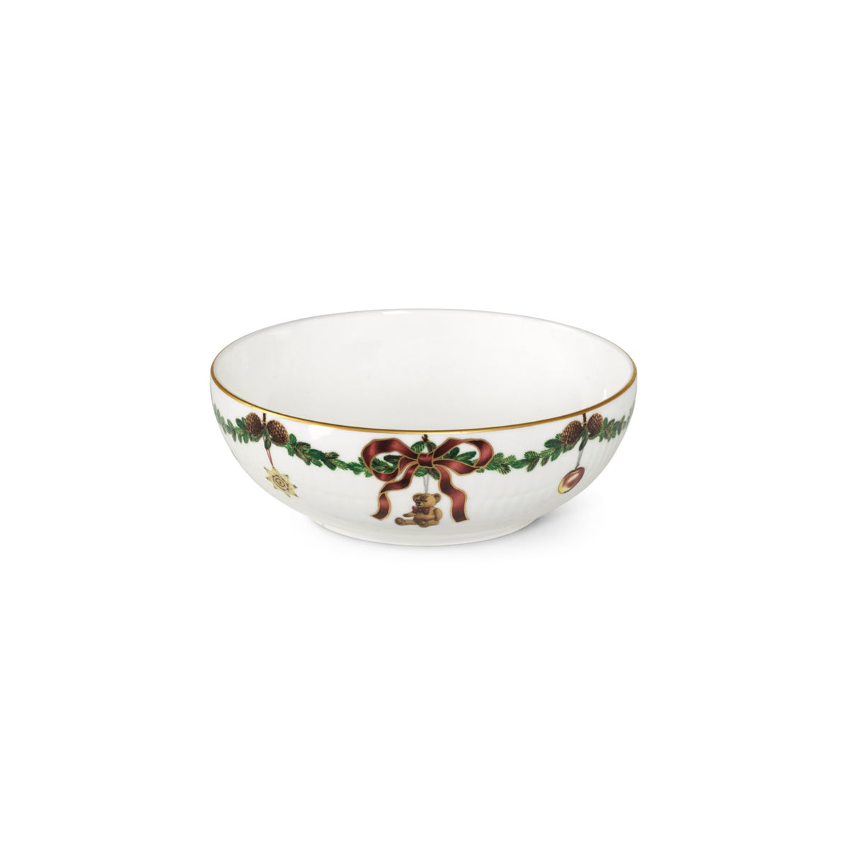 Star Fluted Bowl 1 pt