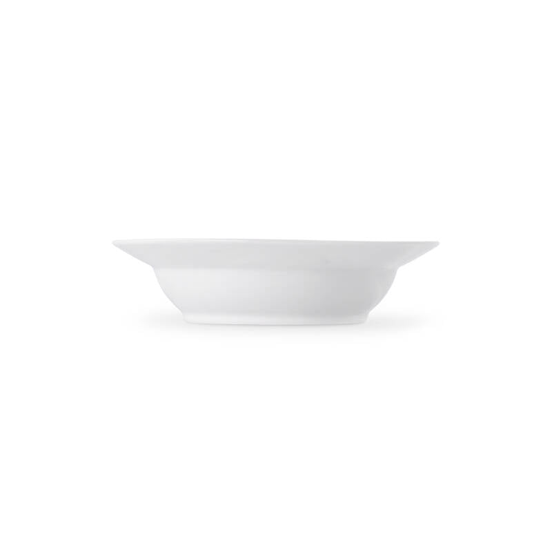 Blue Fluted Plain Deep Plate 6.7"