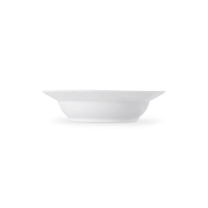 Blue Fluted Plain Deep Plate 6.7"