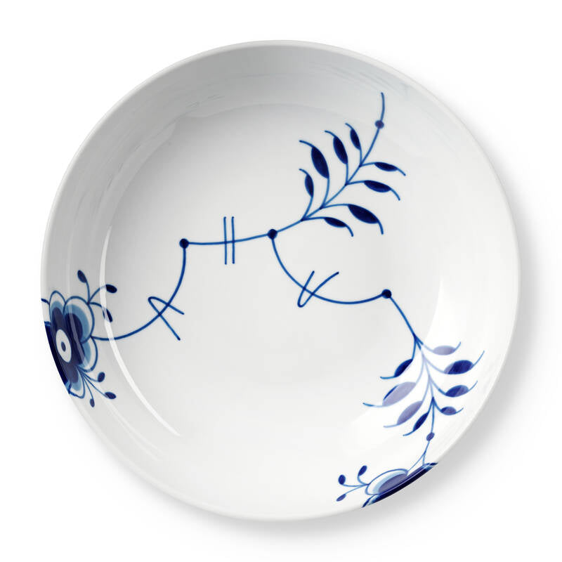 Blue Fluted Mega Bowl 1 qt