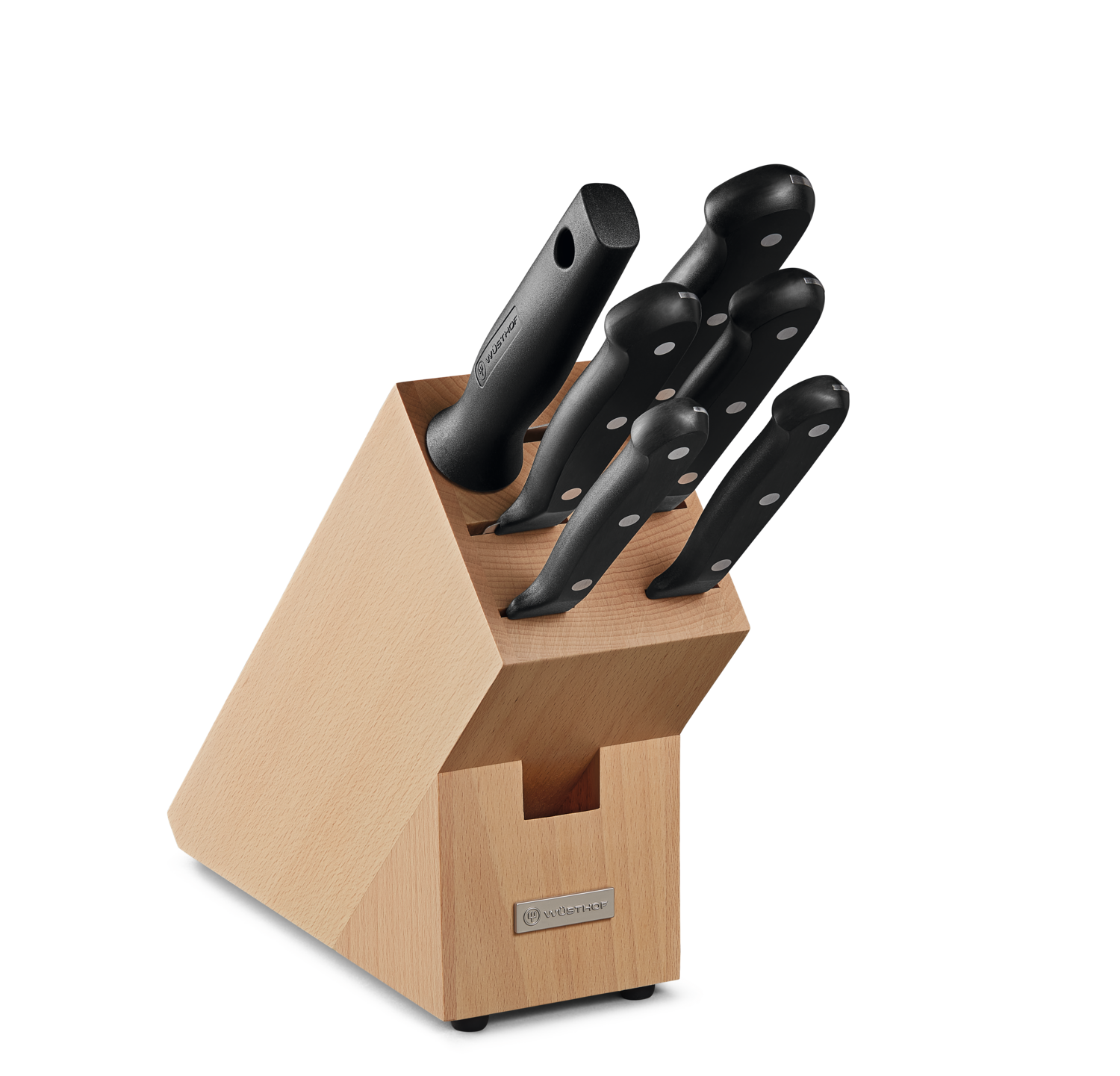 WÜSTHOF Gourmet 7-Piece Knife Block Set