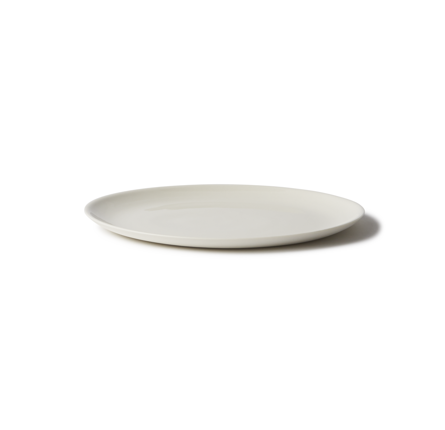 Bread Plate in Milk
