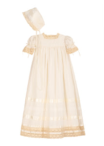 Quinn Vintage Christening Gown