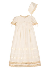 Quinn Vintage Christening Gown