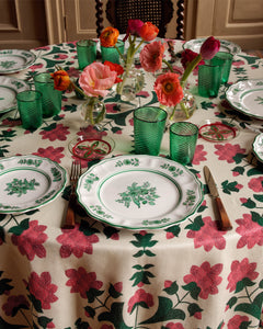Sicilia Charger Plate in Green