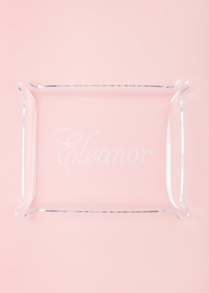 Personalized Acrylic Tray