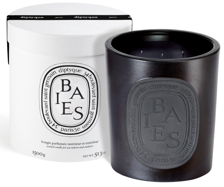 Baies Scented Three Wick Candle