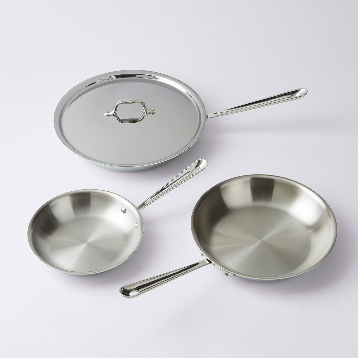 All-Clad D3 Tri-Ply Stainless-Steel Fry Pan
