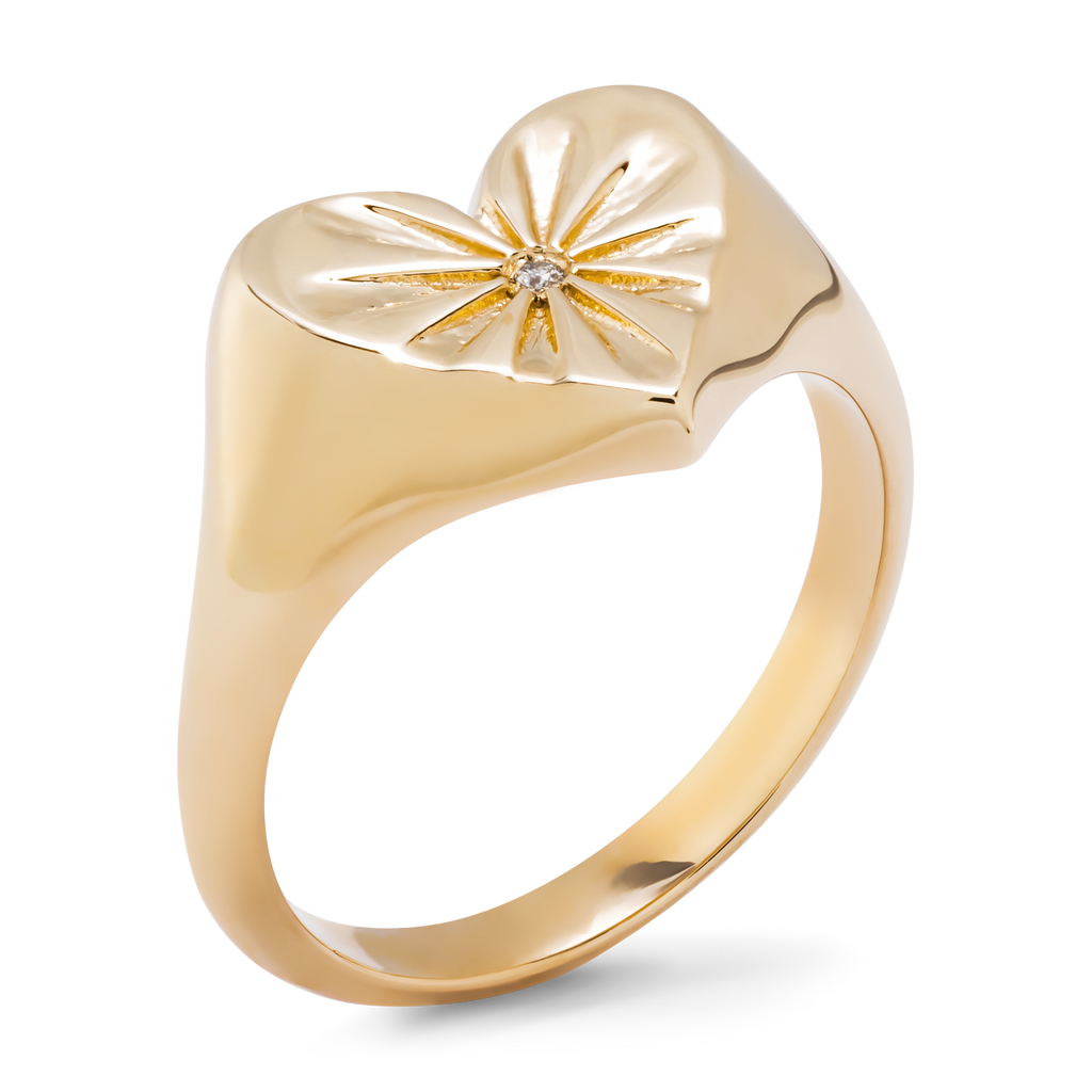 Love Token Pinky Ring