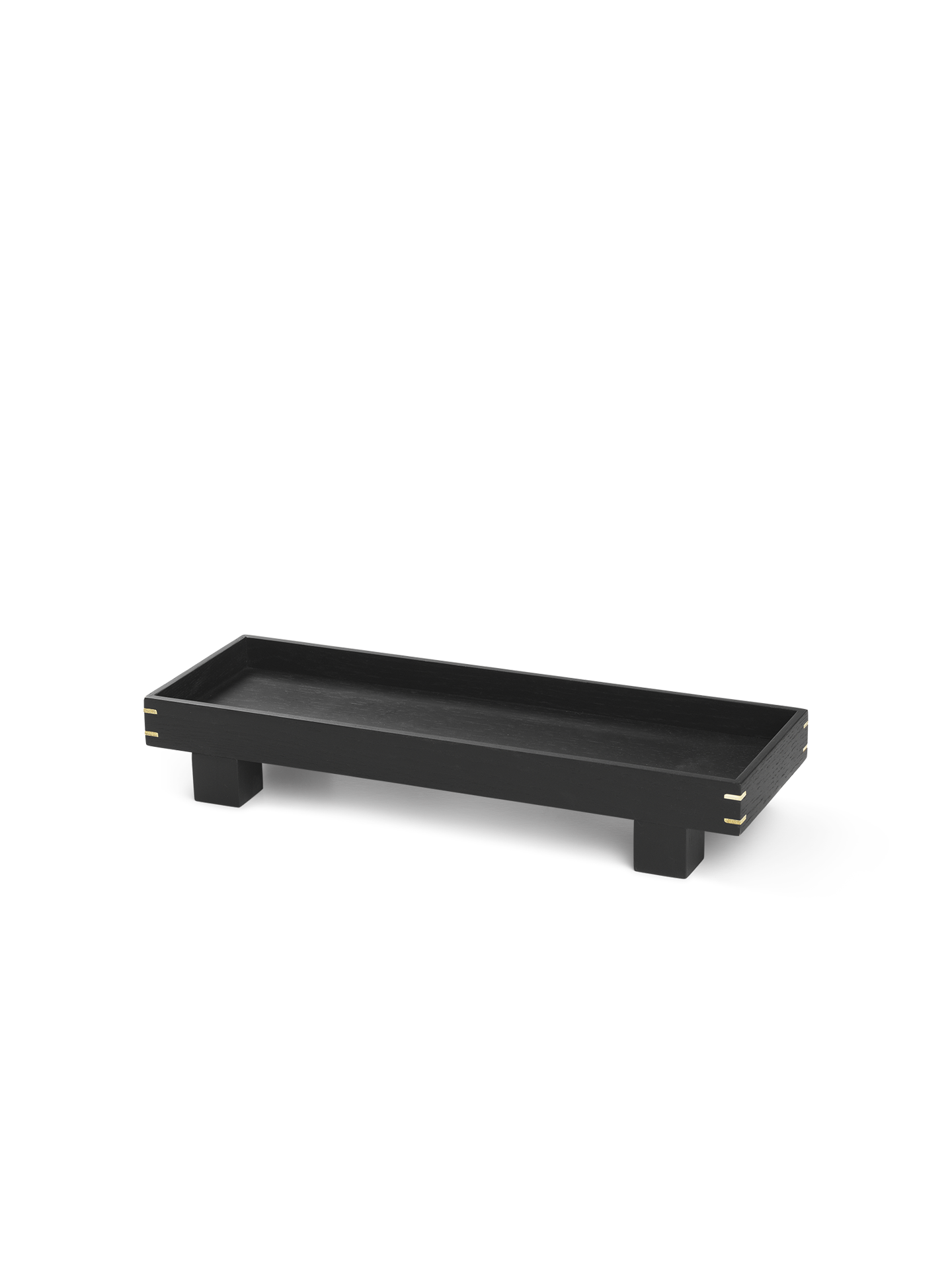 Black Bon Wooden Tray, XS