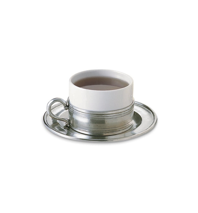 Cappuccino Cup with Saucer