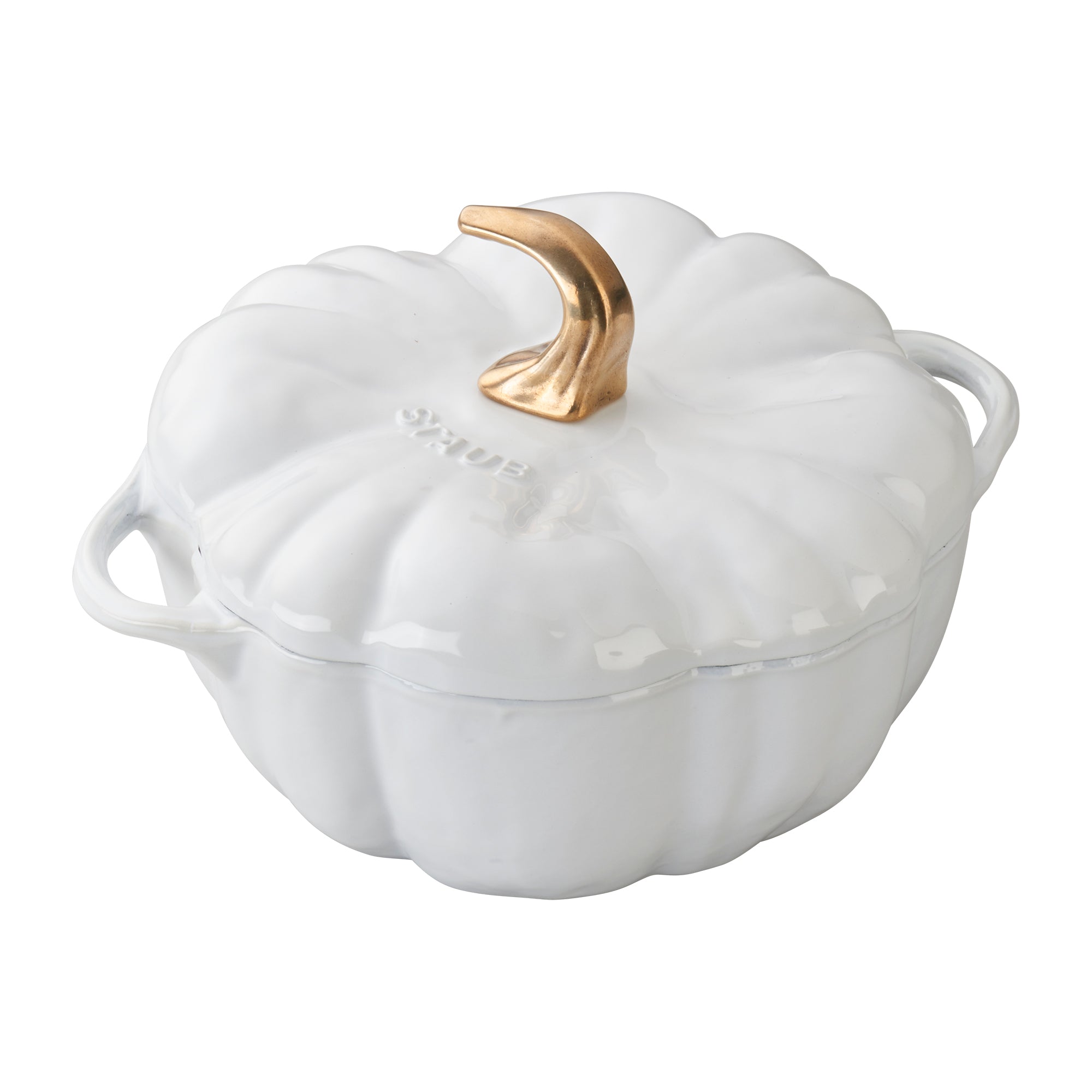 Cast Iron Pumpkin Cocotte