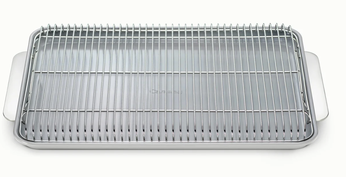 Cooling Rack + Baking Sheet Duo