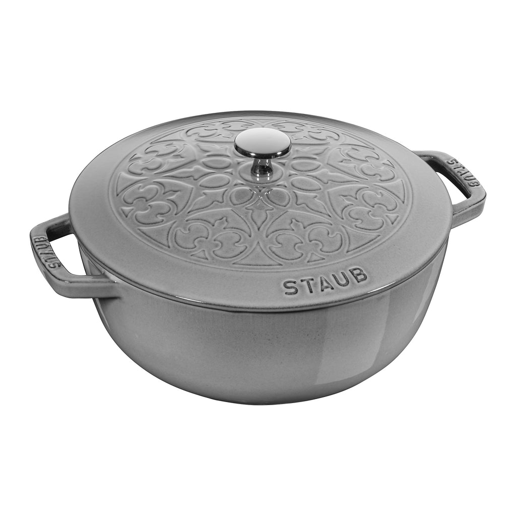 Cast Iron 3.75 qt Essential French Oven with Lilly Lid